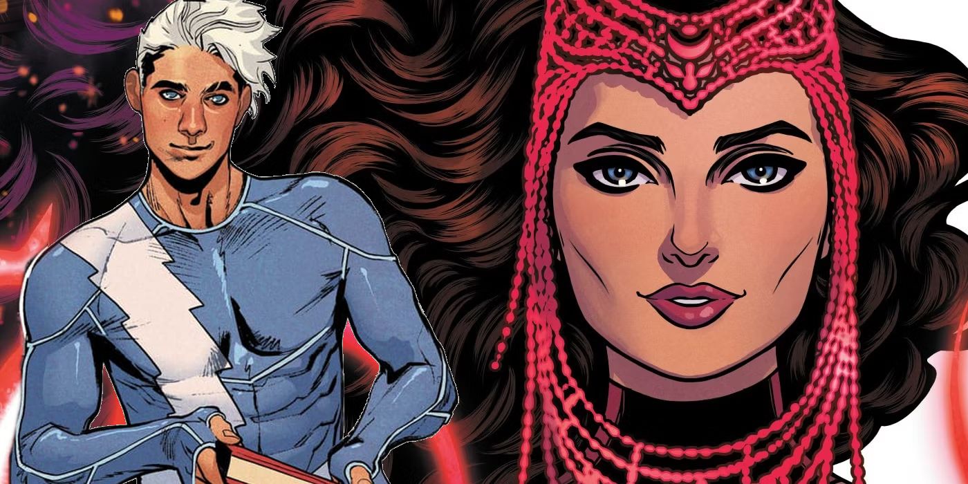 Scarlet Witch & Quicksilver, Character Close Up