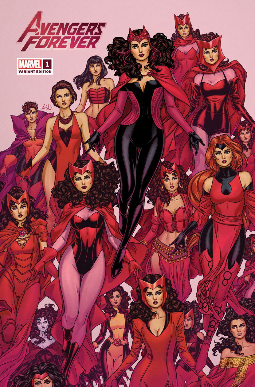 Scarlet-Witch-Costumes-Variant-Cover-Russell-Dauterman-Avengers-Forever-1