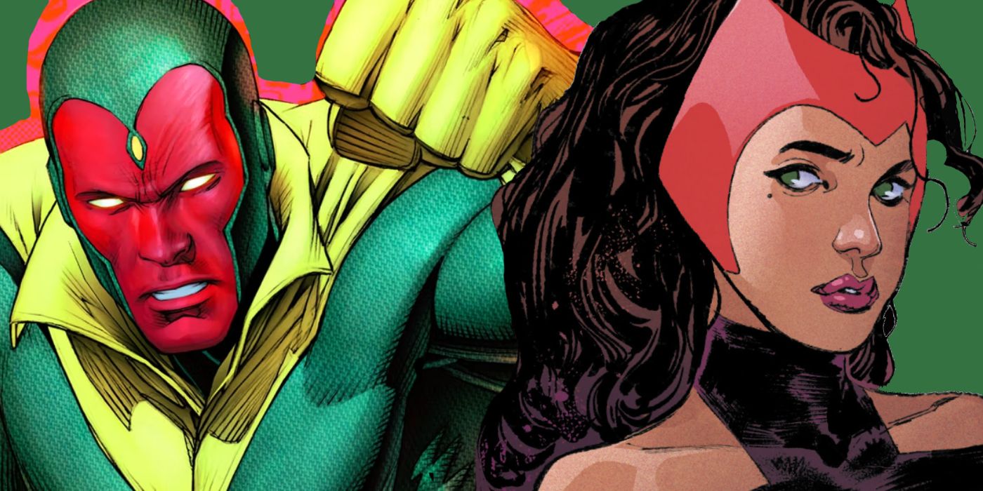 Scarlet Witch’s New Series Brings Back Vision’s Daughter