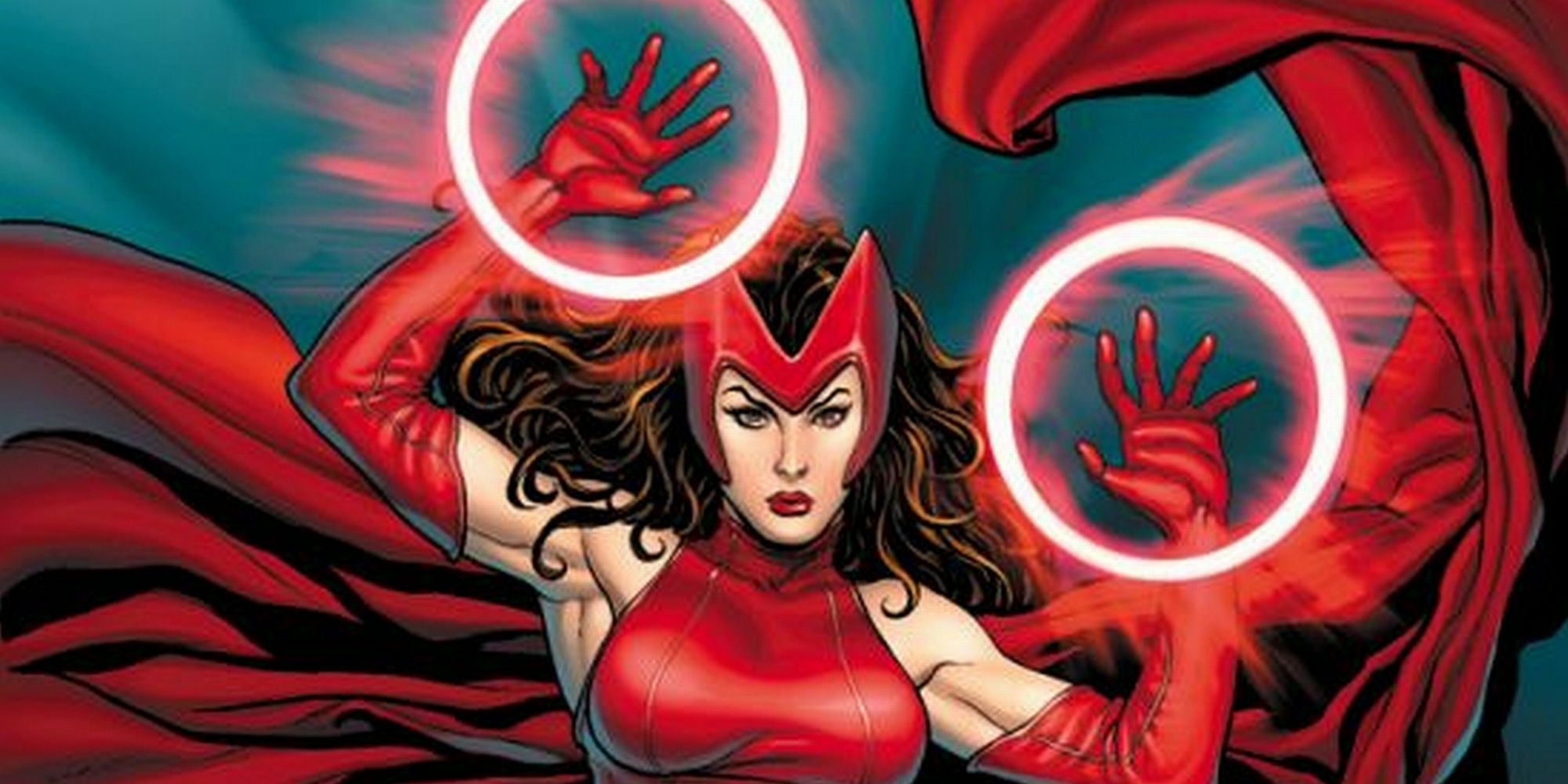 2. Marvel Nail Designs Featuring Scarlet Witch - wide 2