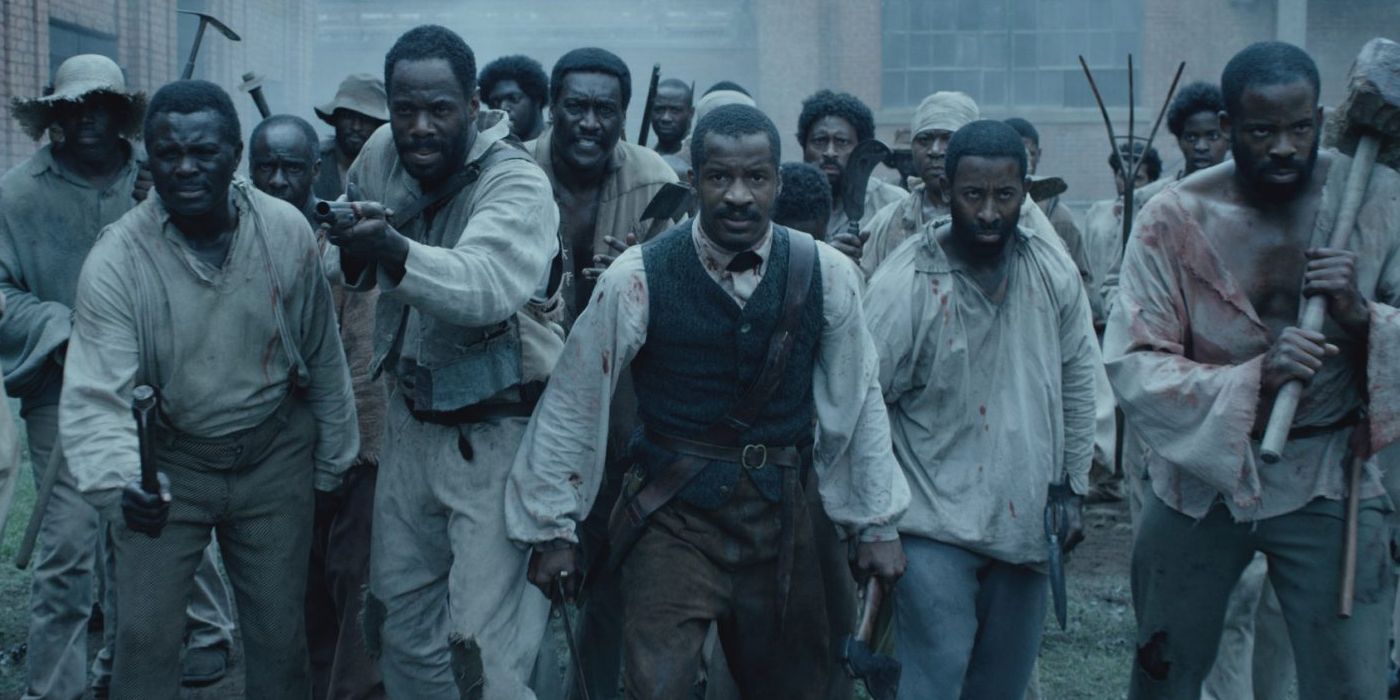 Scene from Nate Parker's The Birth of a Nation