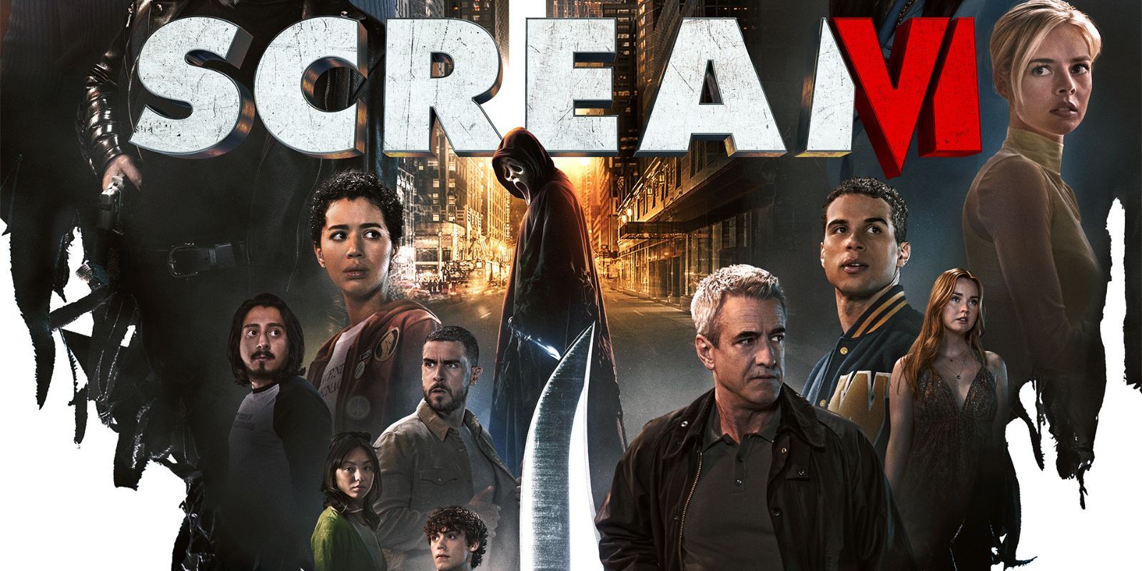 Scream 6 Cast in 2023  Scream actors, Scream cast, Scream 6