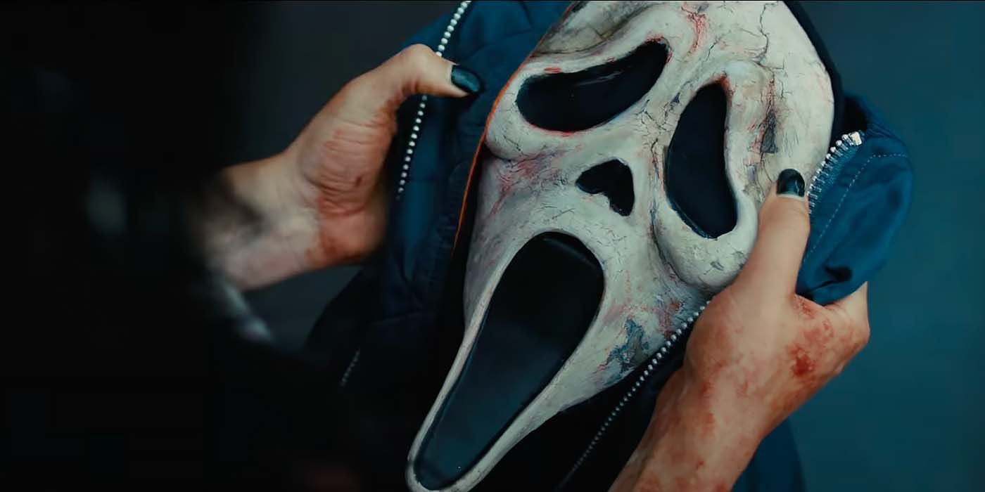 Scream VI new Ghostface mask