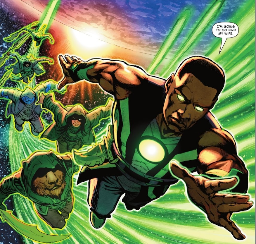 DC Teases the Return of a Major, Long-Dead Green Lantern