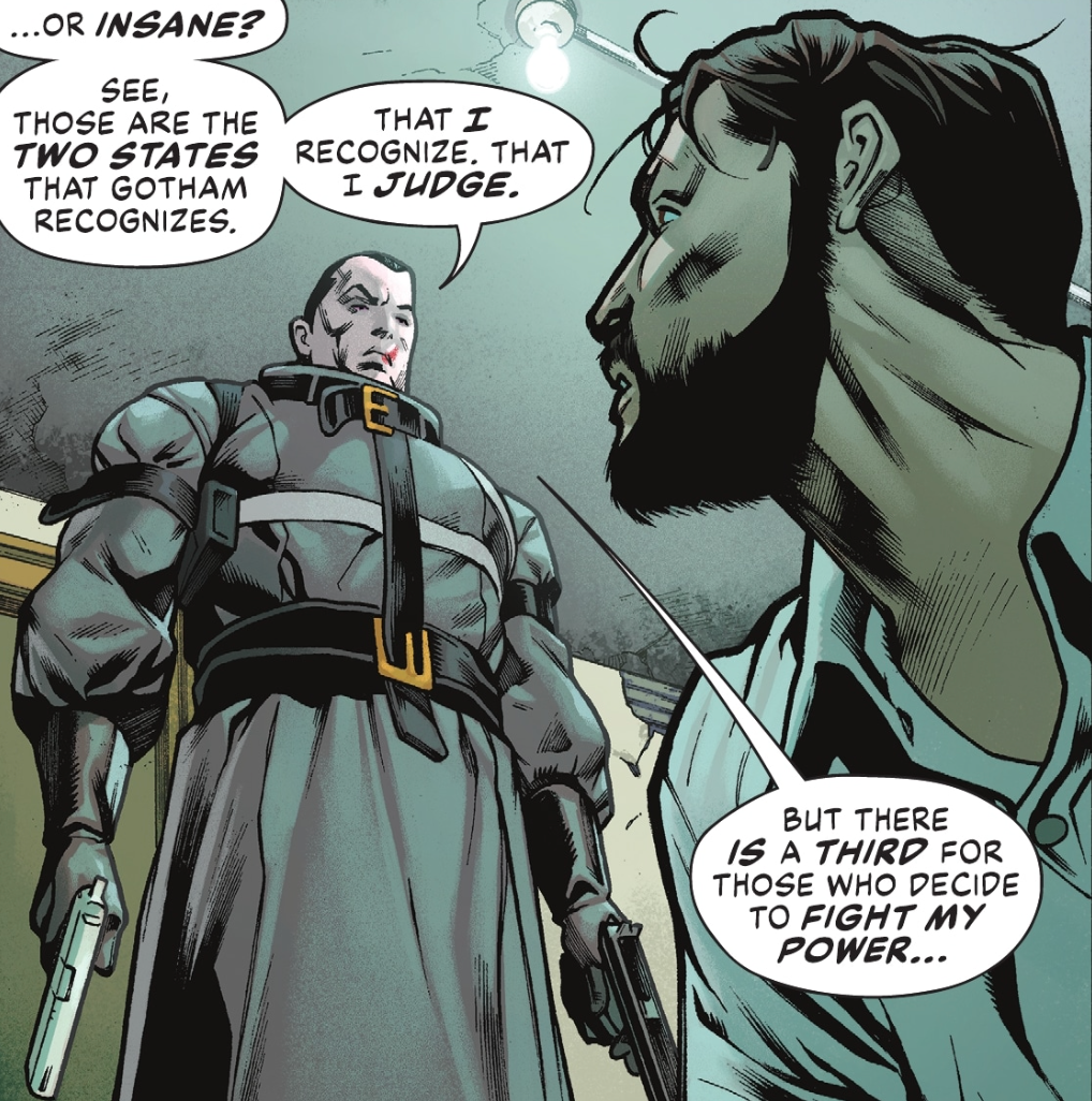 A Batman Villain Has Become DC's Version of Judge Dredd