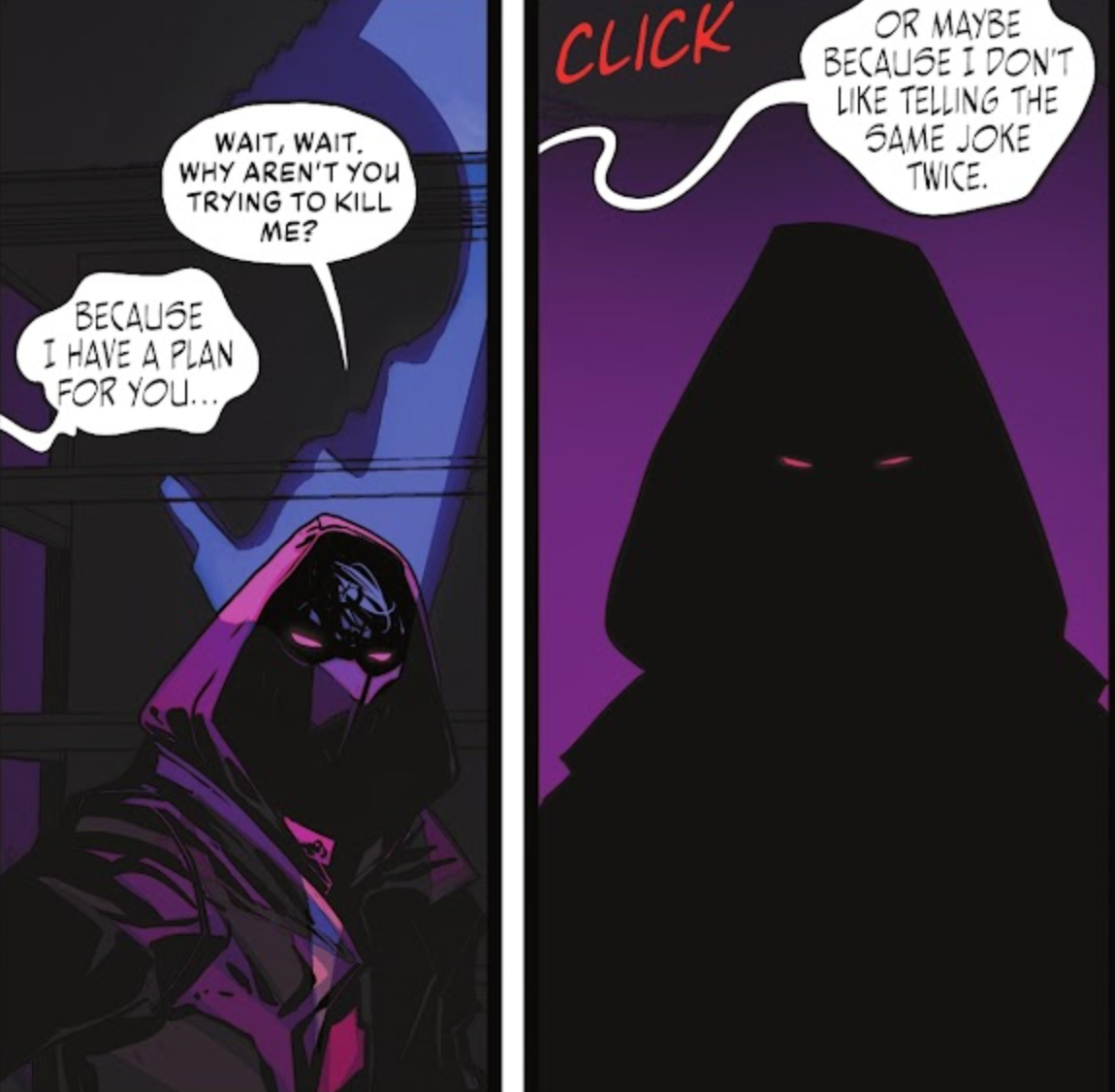 DC Reveals Why the Joker Won't Kill Jason Todd Again