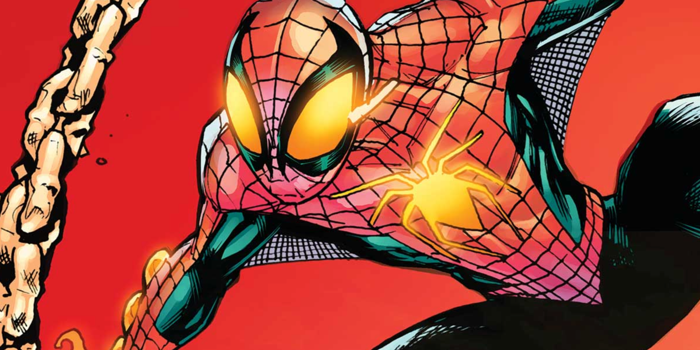 Spider-Man's new costume in Marvel Comics
