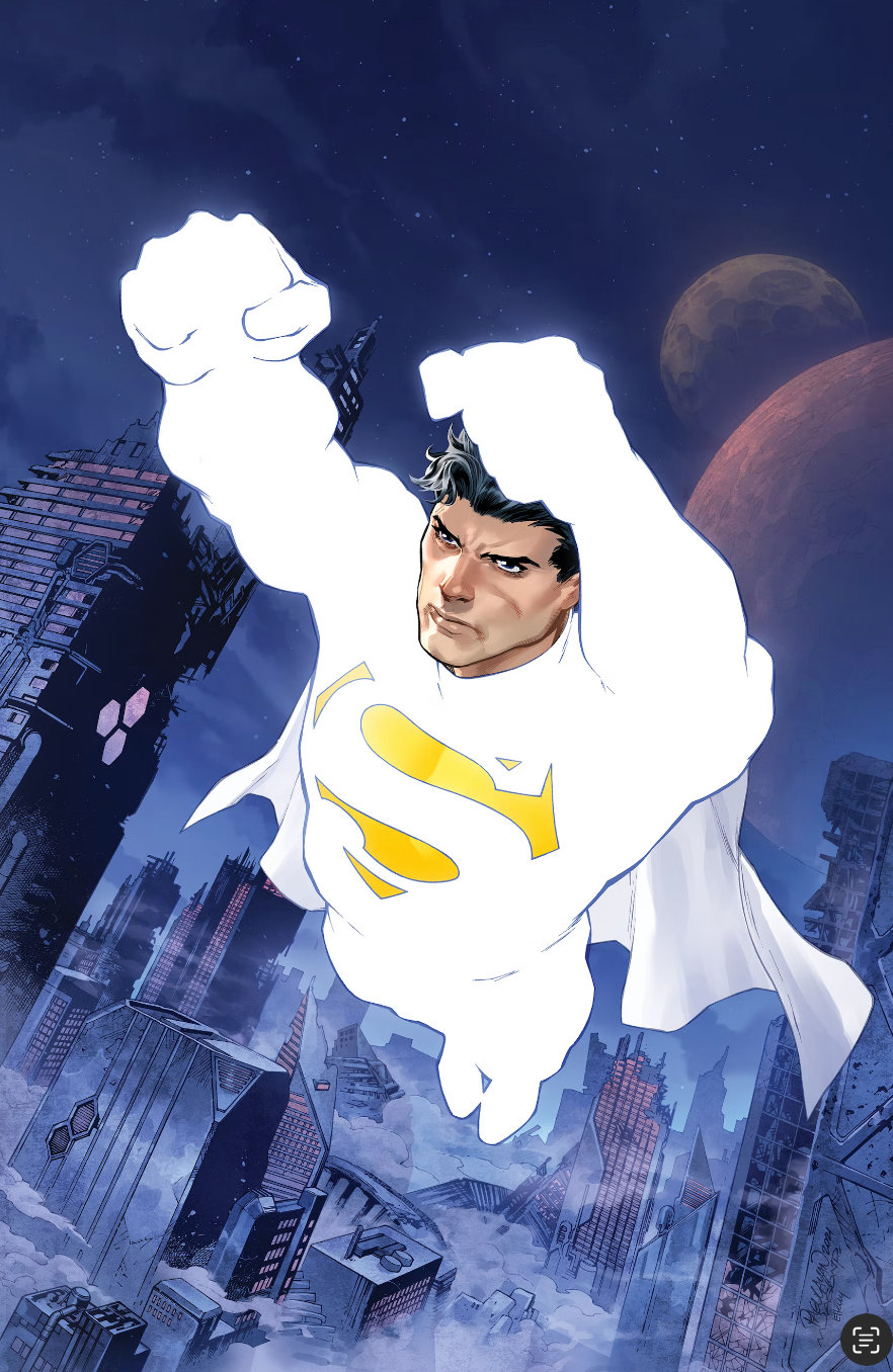 Superman Debuts A Stunning, All-White Costume