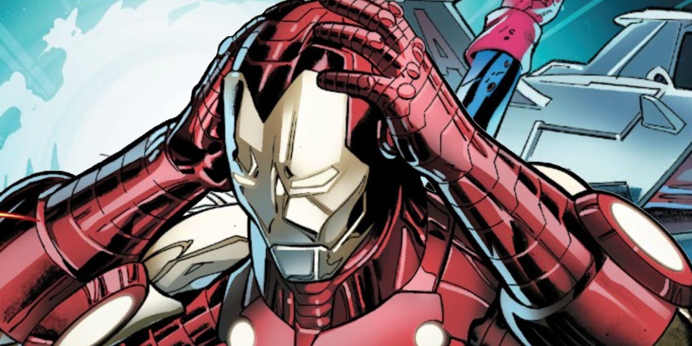 Iron Man Wants to Build the World's Strongest Shield TrendRadars