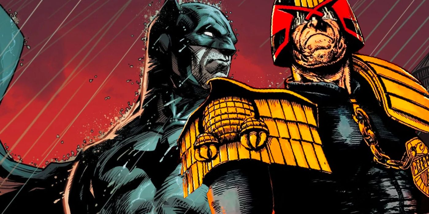 A Batman Villain Has Become DC's Version of Judge Dredd