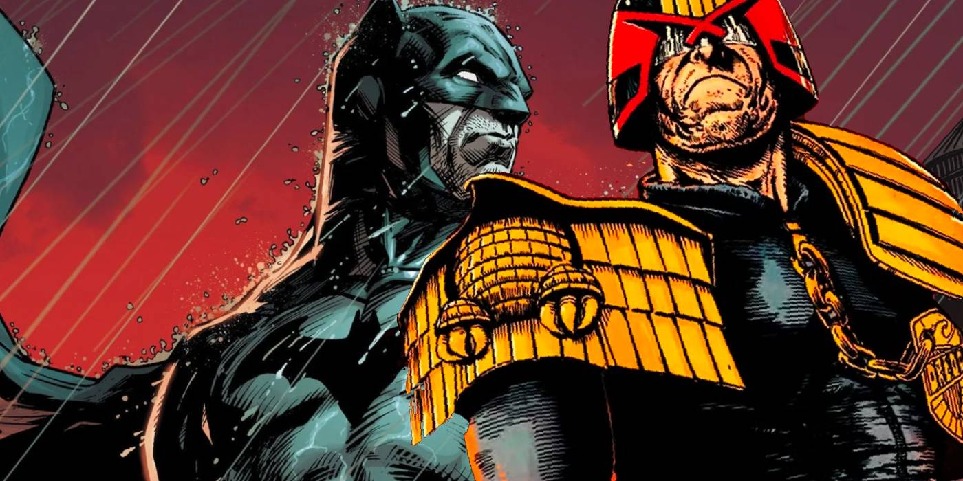Batman judge dredd