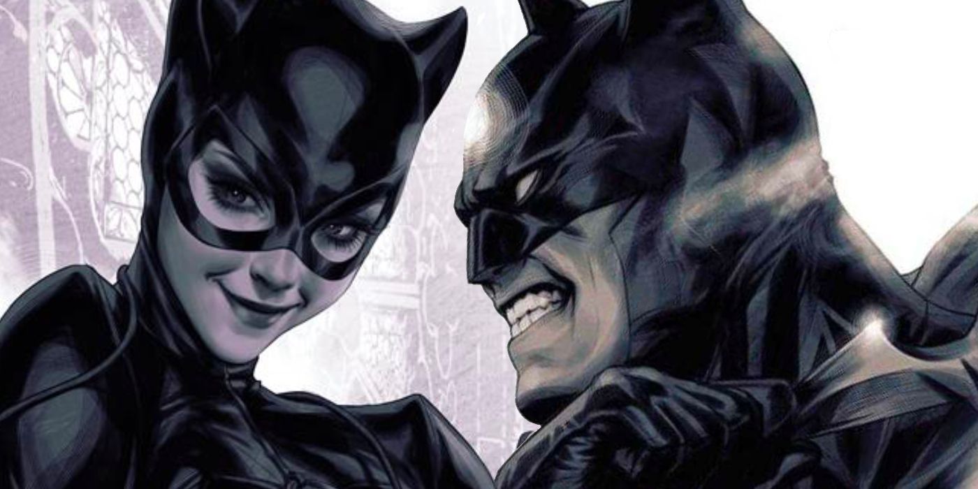DC Pits Catwoman Against Batman - But There's a Twist