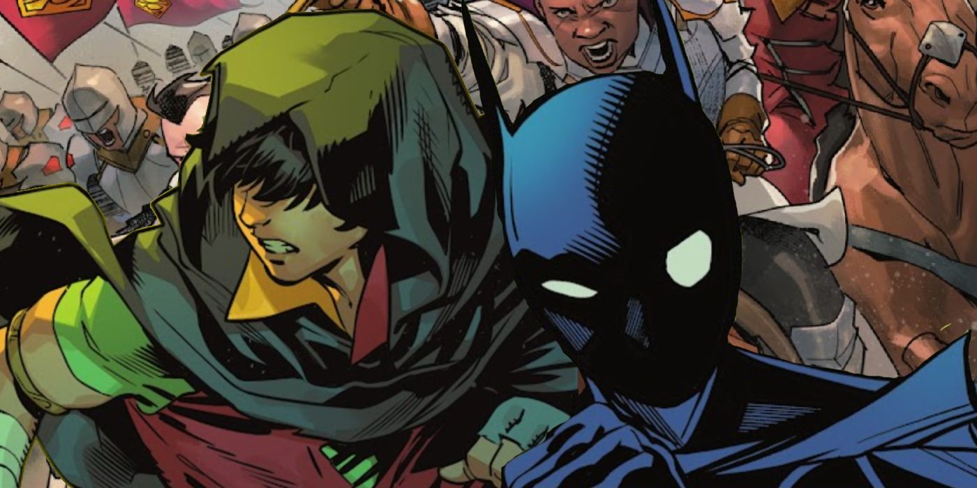 Cassandra Cain's Batgirl Becomes a Robin in DC’s Game of Thrones Series