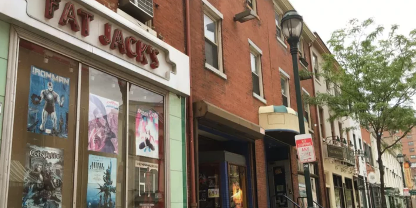 Philadelphia's First Comic Book Shop Starts GoFundMe to Avoid Closure