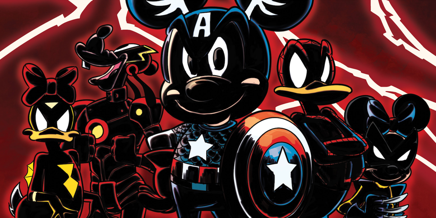 Minnie Mouse Is Wolverine and Pete's Thanos in Marvel's New Variant Series 