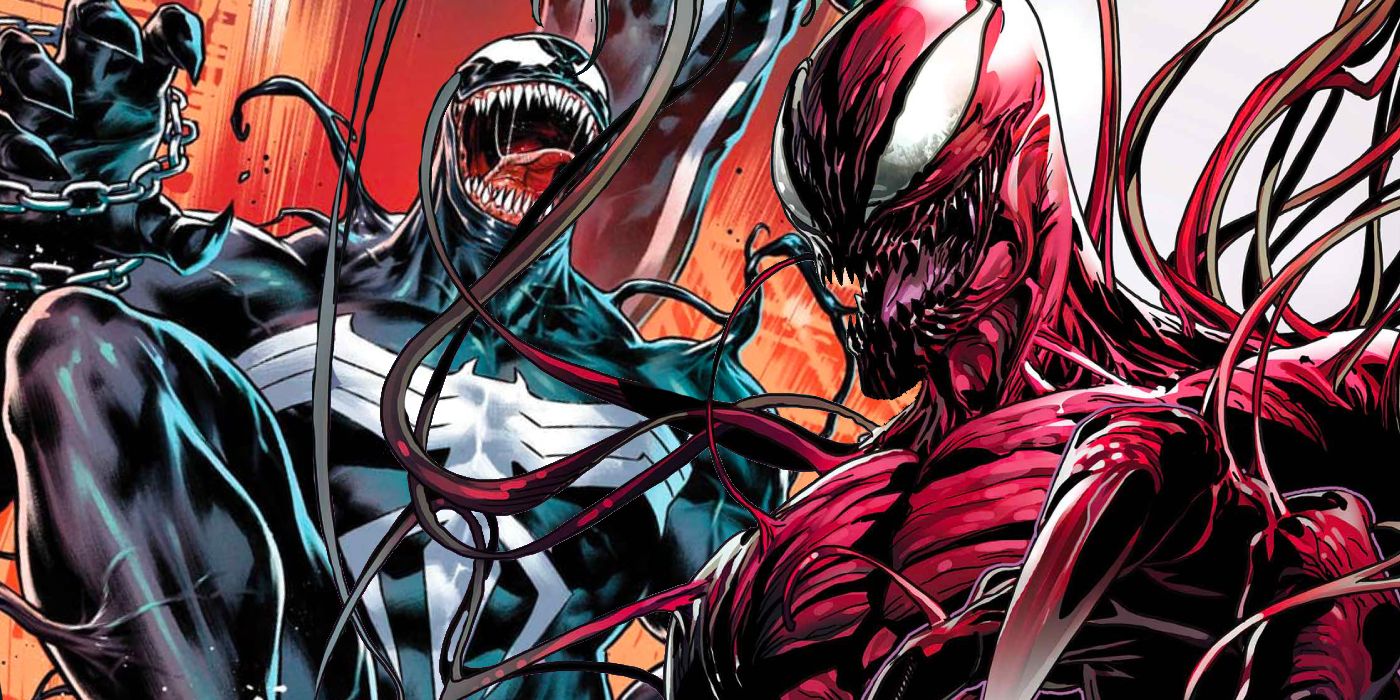 Carnage Is Forging His Own Version of Venom's Necrosword