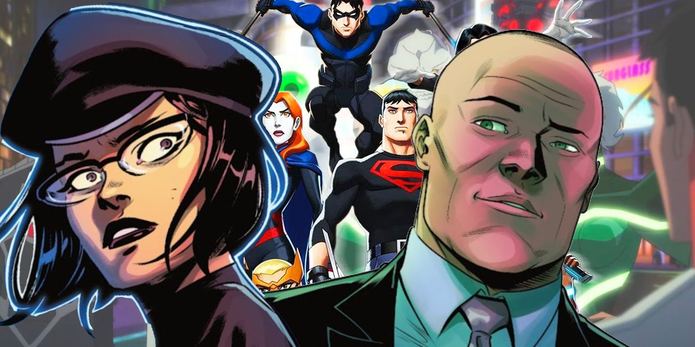 Lex Luthor's Bodyguard, Mercy Graves, Gets a Young Justice-inspired Power-Up