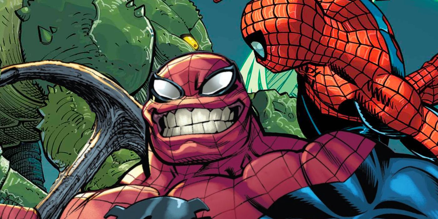 EXCLUSIVE: Marvel’s New, Demonic Spider-Man Faces His First Major Enemy
