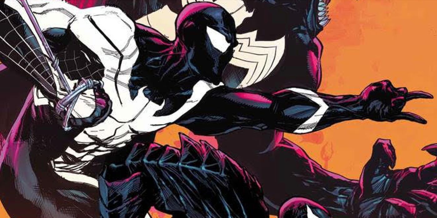 Eddie Brock as Marvel's new Spider-Man In Extreme Venomverse
