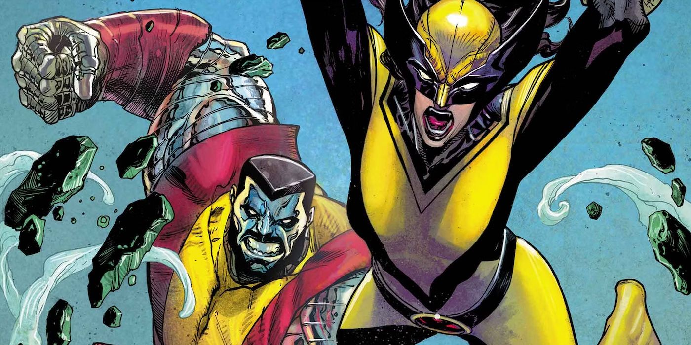 EXCLUSIVE: Percy Explains Why Wolverine and Colossus Need to Join X-Force