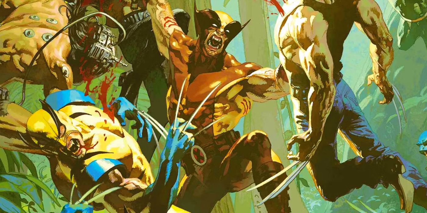 Wolverine faces his own clones in Marvel Comics
