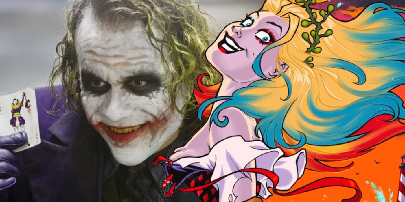 Harley Quinn Confirms Heath Ledger Is the Perfect Joker