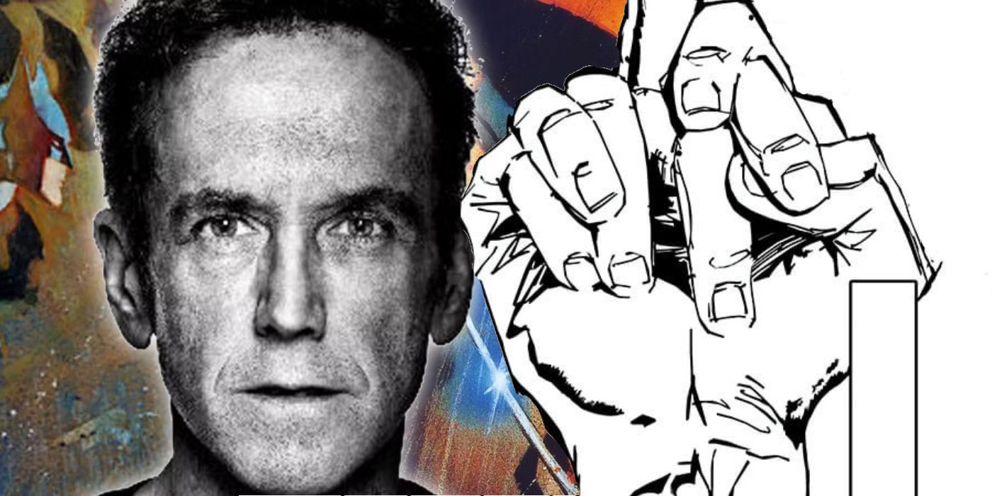 Legendary Comics Artist Bill Sienkiewicz Sketch Gives AI 'Art' the Finger