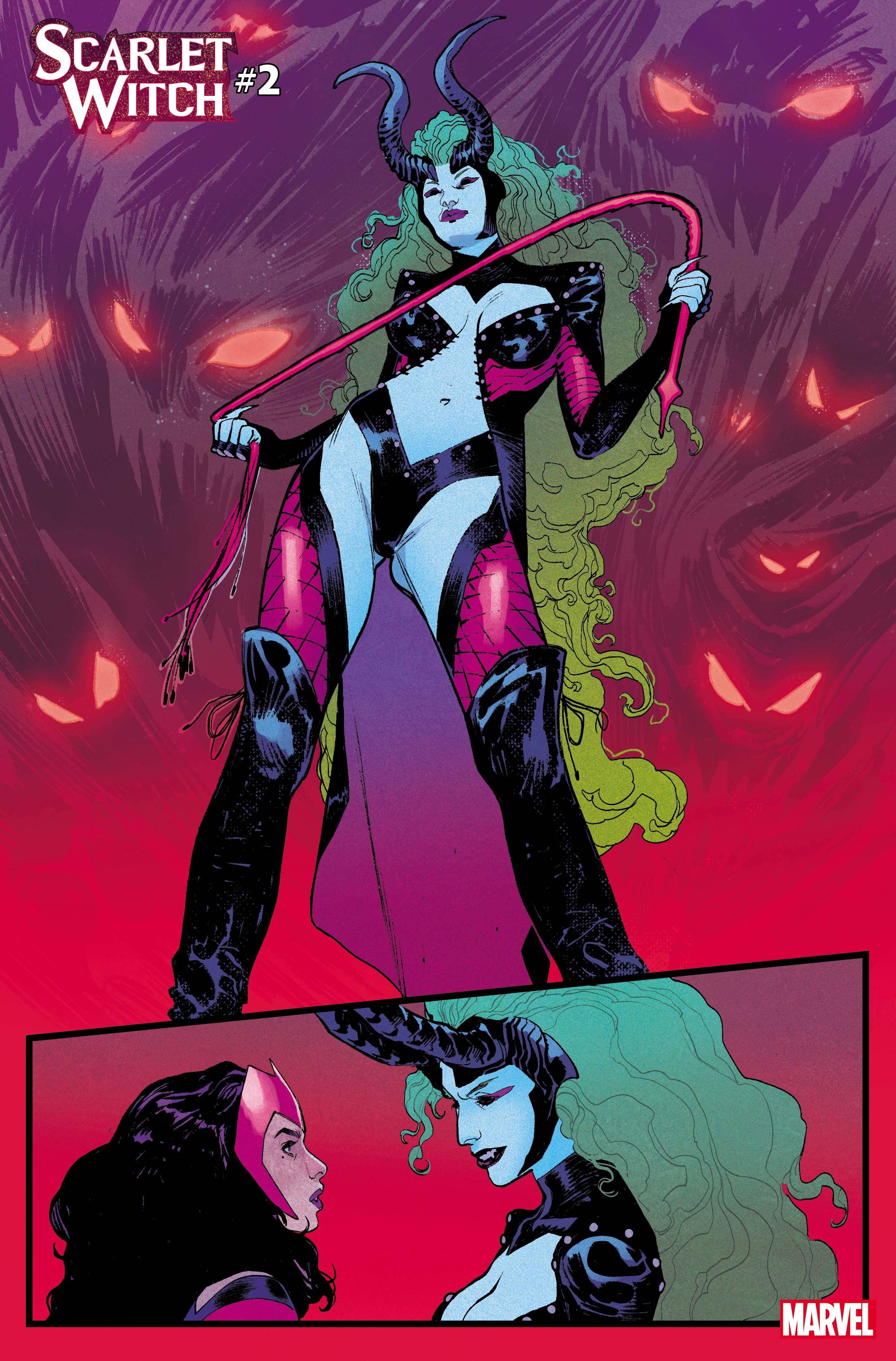 If a hero is fabulous, their villain needs to be equally fabulous. It's  just a law. [Scarlet Witch #8 (2023)] : r/Marvel