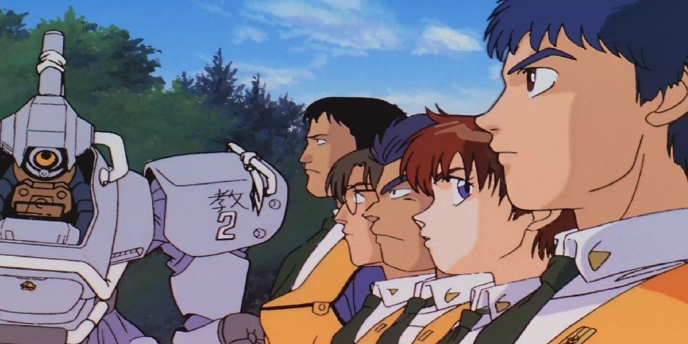 Patlabor Is the Most Underrated Mecha Anime Franchise