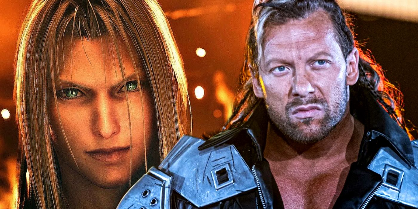 Kenny Omega cosplays as FF7 Sephiroth