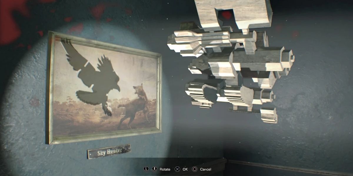 La solution du puzzle de l'ombre de l'aigle dans Resident Evil 7 Biohazard