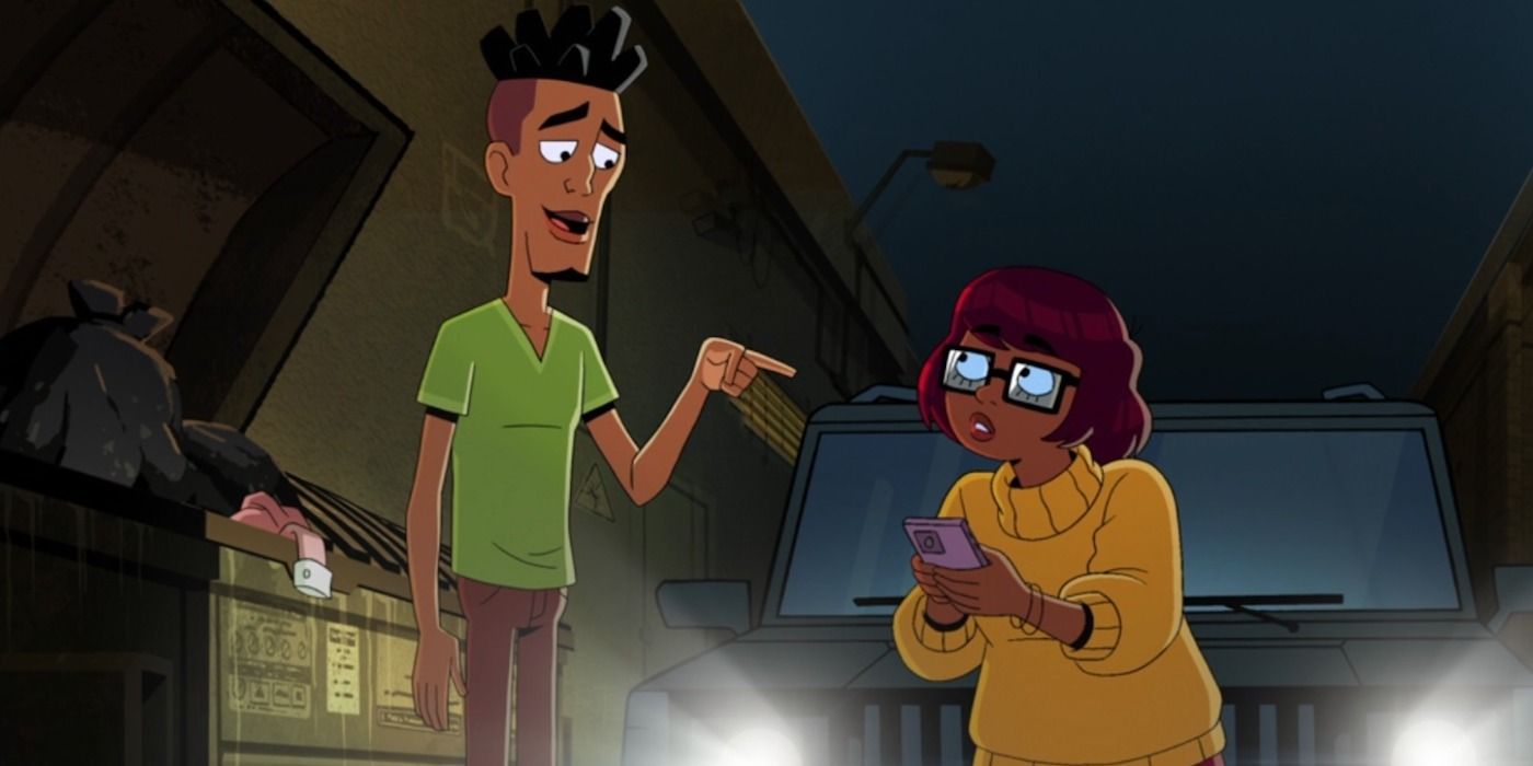 Velma ignores Norville in Velma series