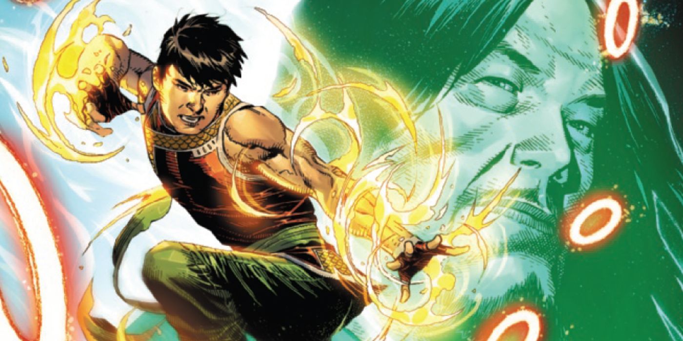 shang-chi master of the ten rings cover