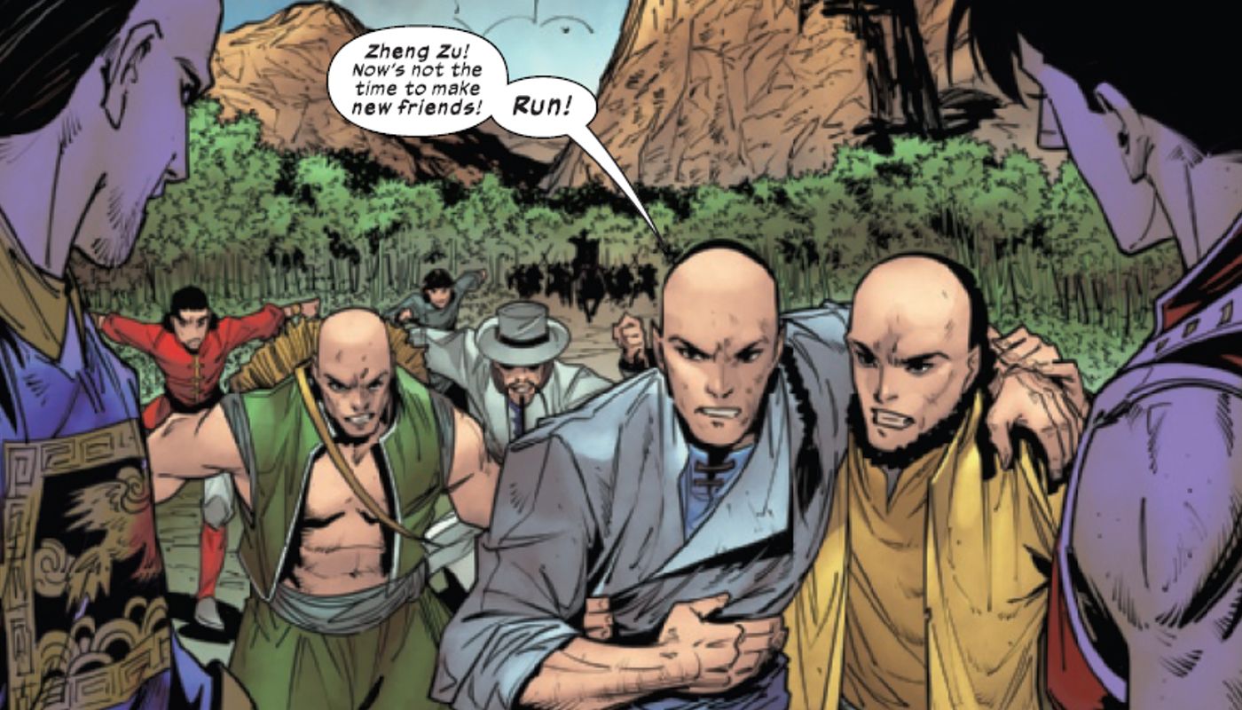 Shang-Chi Just Discovered His Father was a Hero