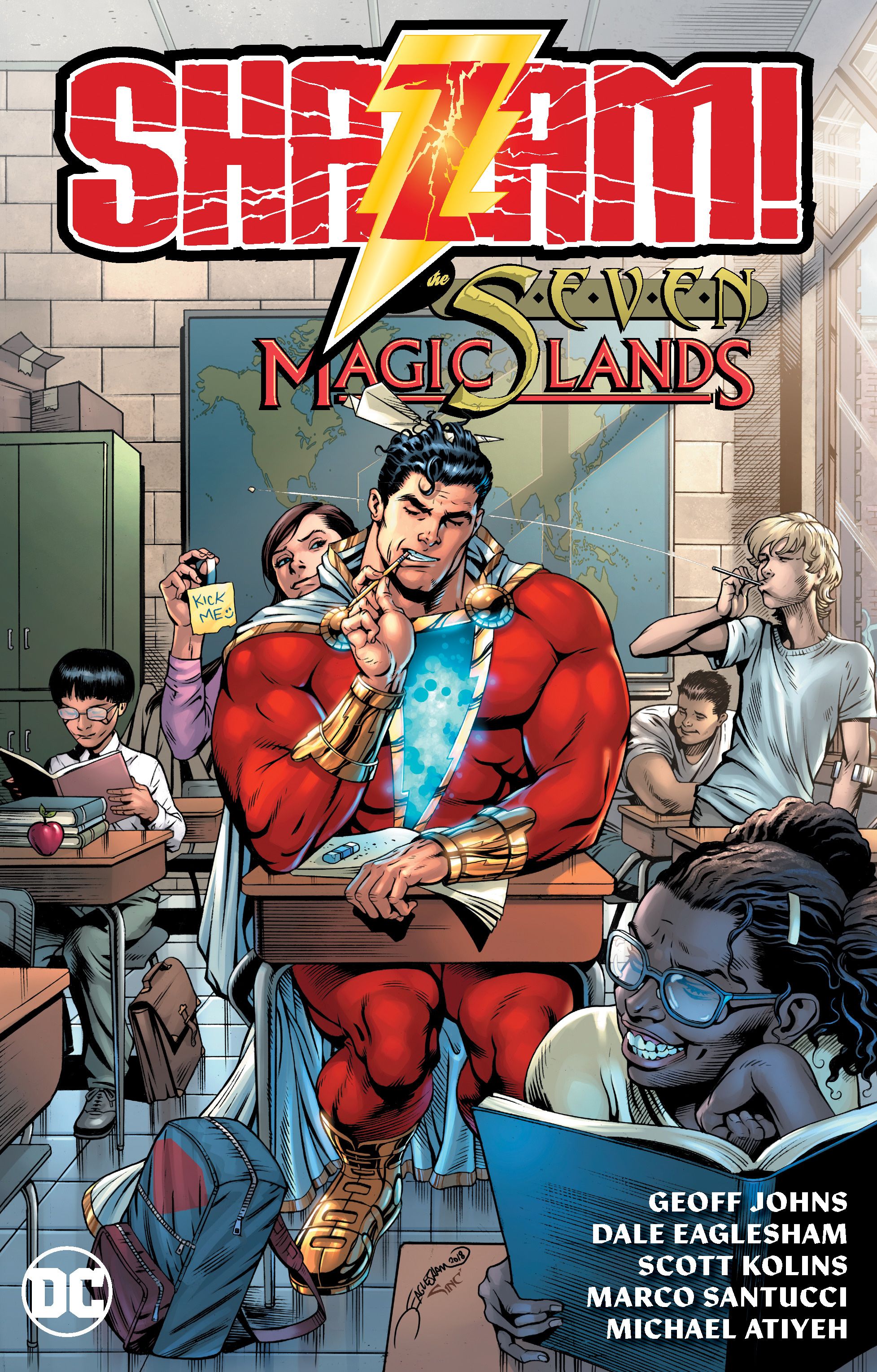 Shazam and the Seven Magic Lands-1