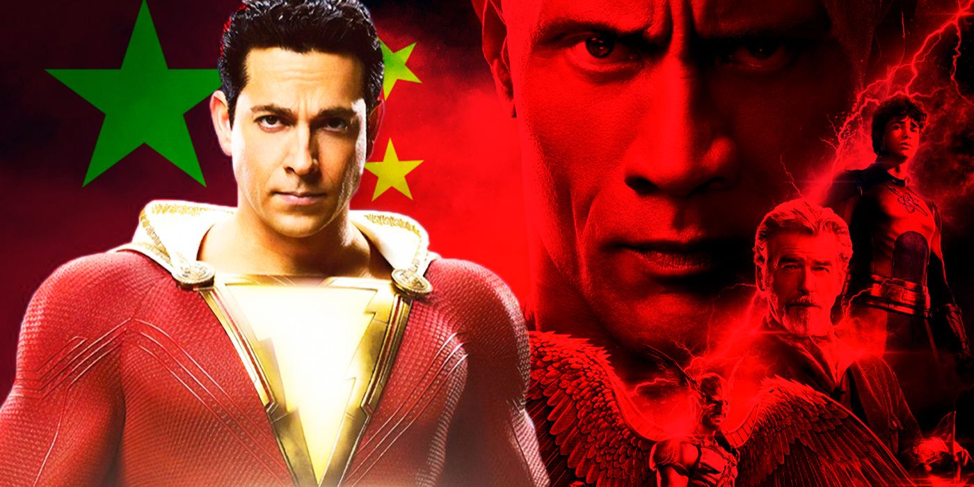 Black Adam and Black Panther 2 Probably Won't Get Released in China