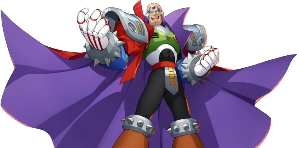 The Reploid Sigma in Mega Man X