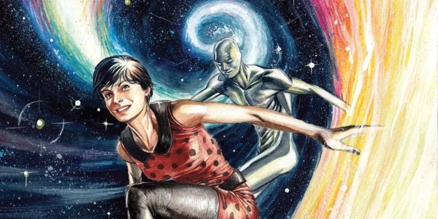 Silver Surfer Doctor Who Dawn Greenwood 1