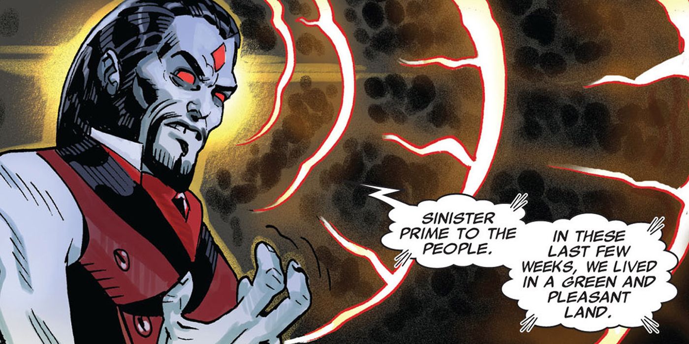 Mister Sinister's 10 Coolest Powers