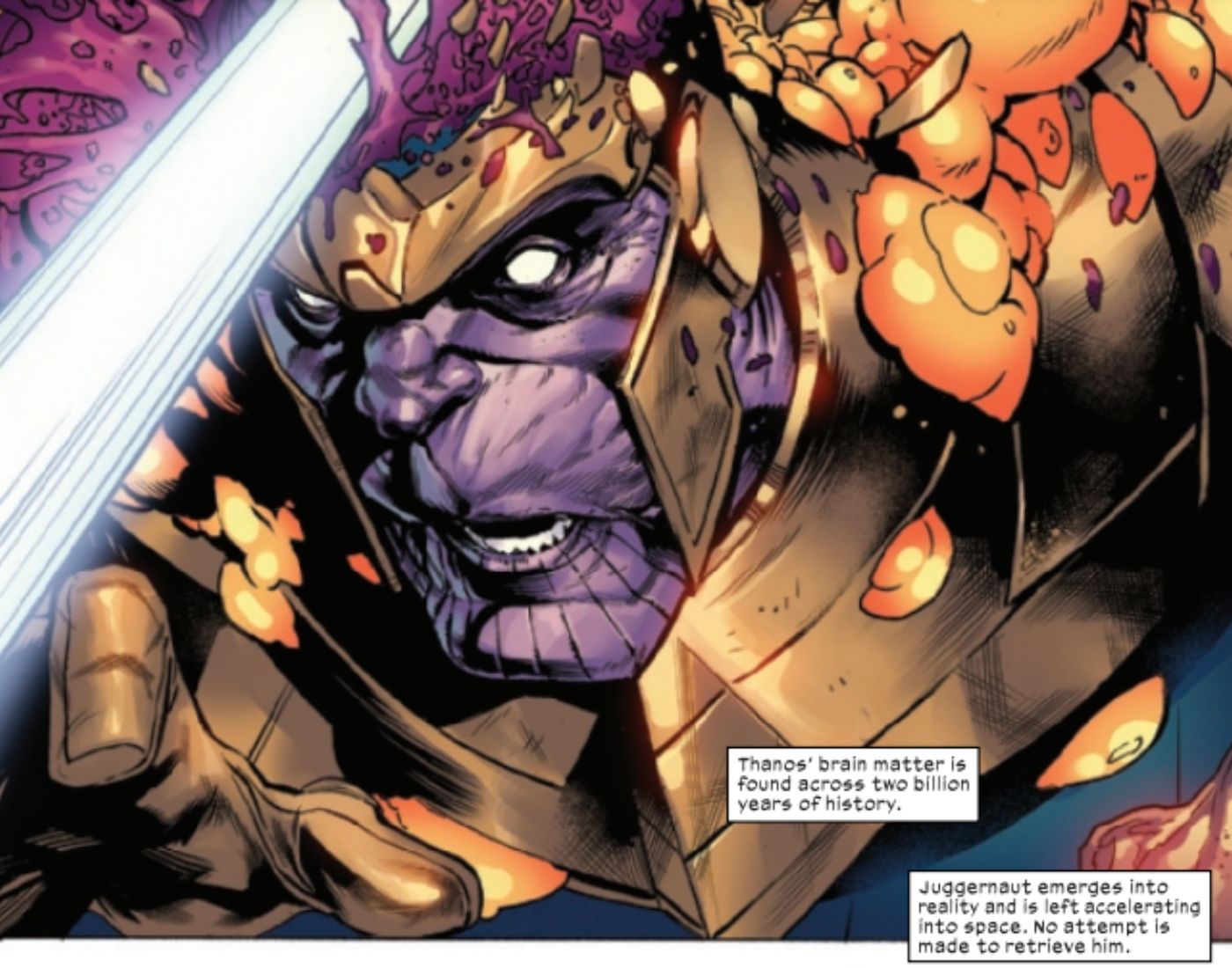 Sins of Sinister Thanos Juggernaut 1