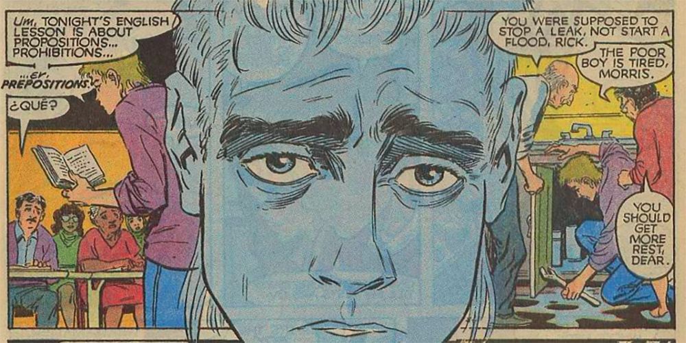 Rick Sheridan is exhausted in Marvel's Sleepwalker #1