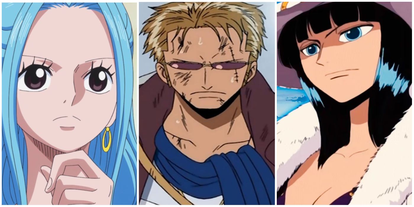 One Piece Alabasta Saga Characters, one Piece Film Strong World