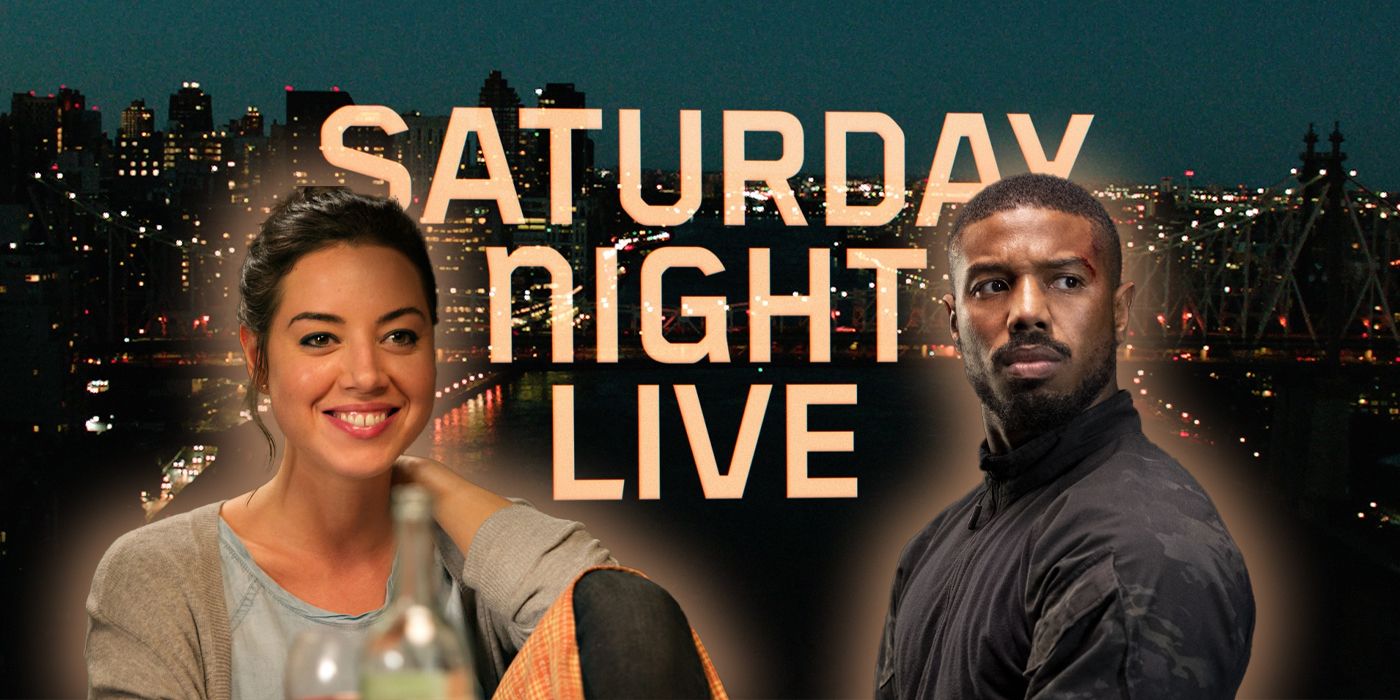 Aubrey Plaza and Michael B. Jordan to host 'SNL