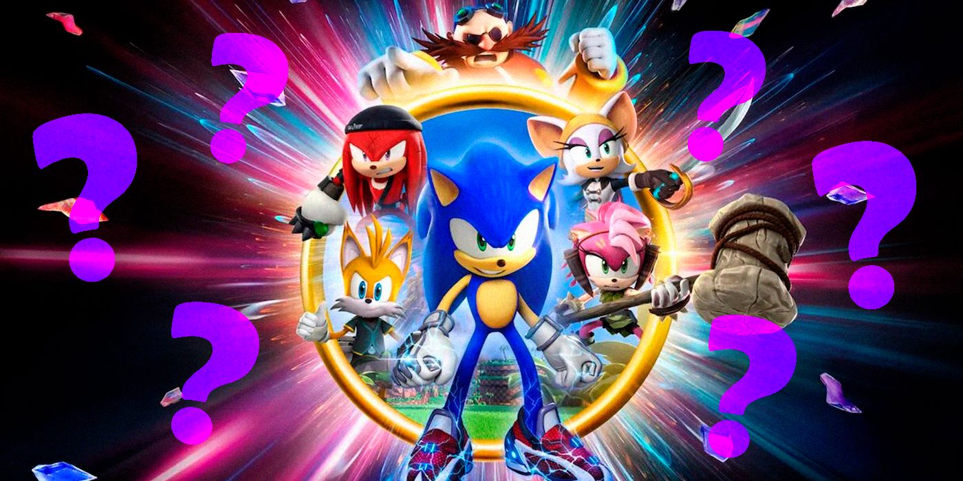 The Chaos Council Take on a New Mission in 'Sonic Prime' Season 2 - The  Good Men Project