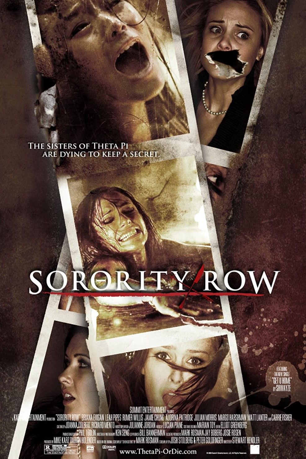 Sorority Row 2009 Movie Poster