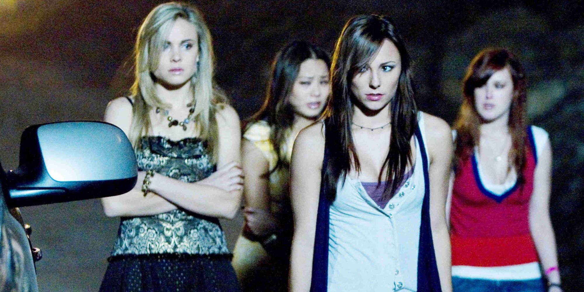 Jessica, Claire, Cassidy, and Ellie from Sorority Row (2009)