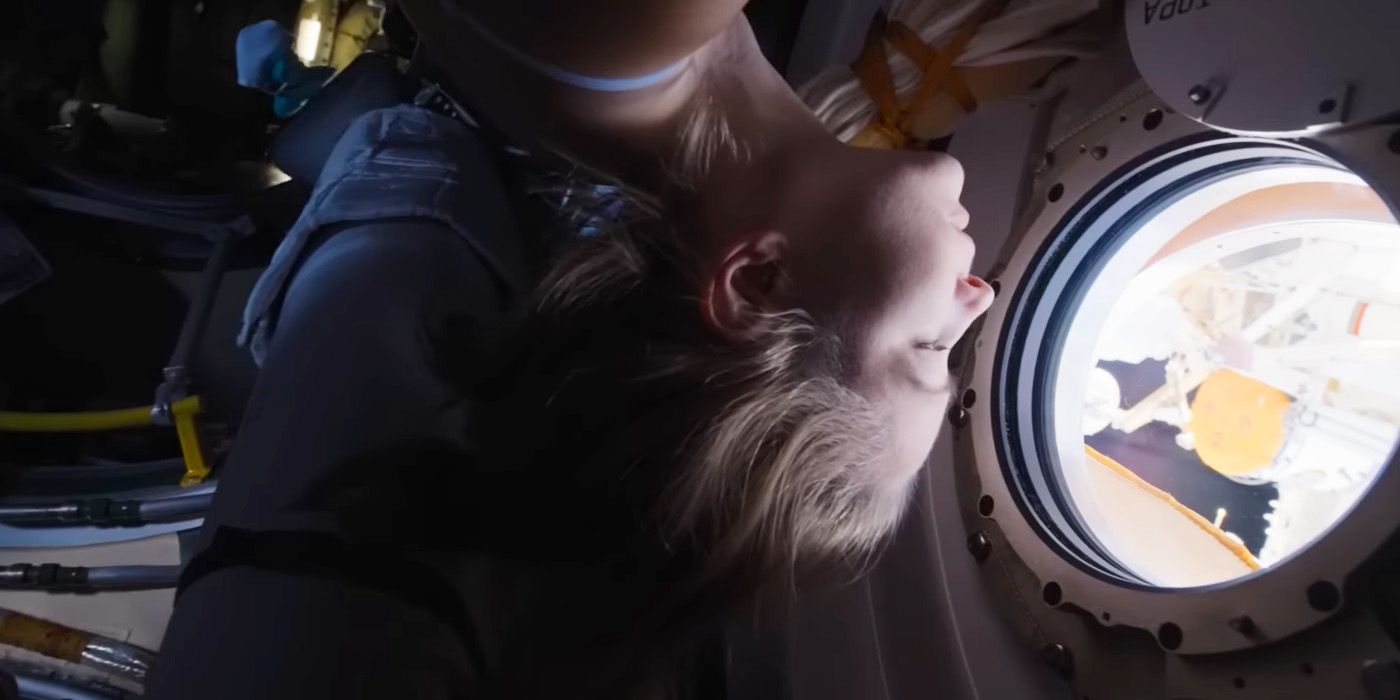 The Challenge, the First Film Shot in Space, Releases Its Zero G First