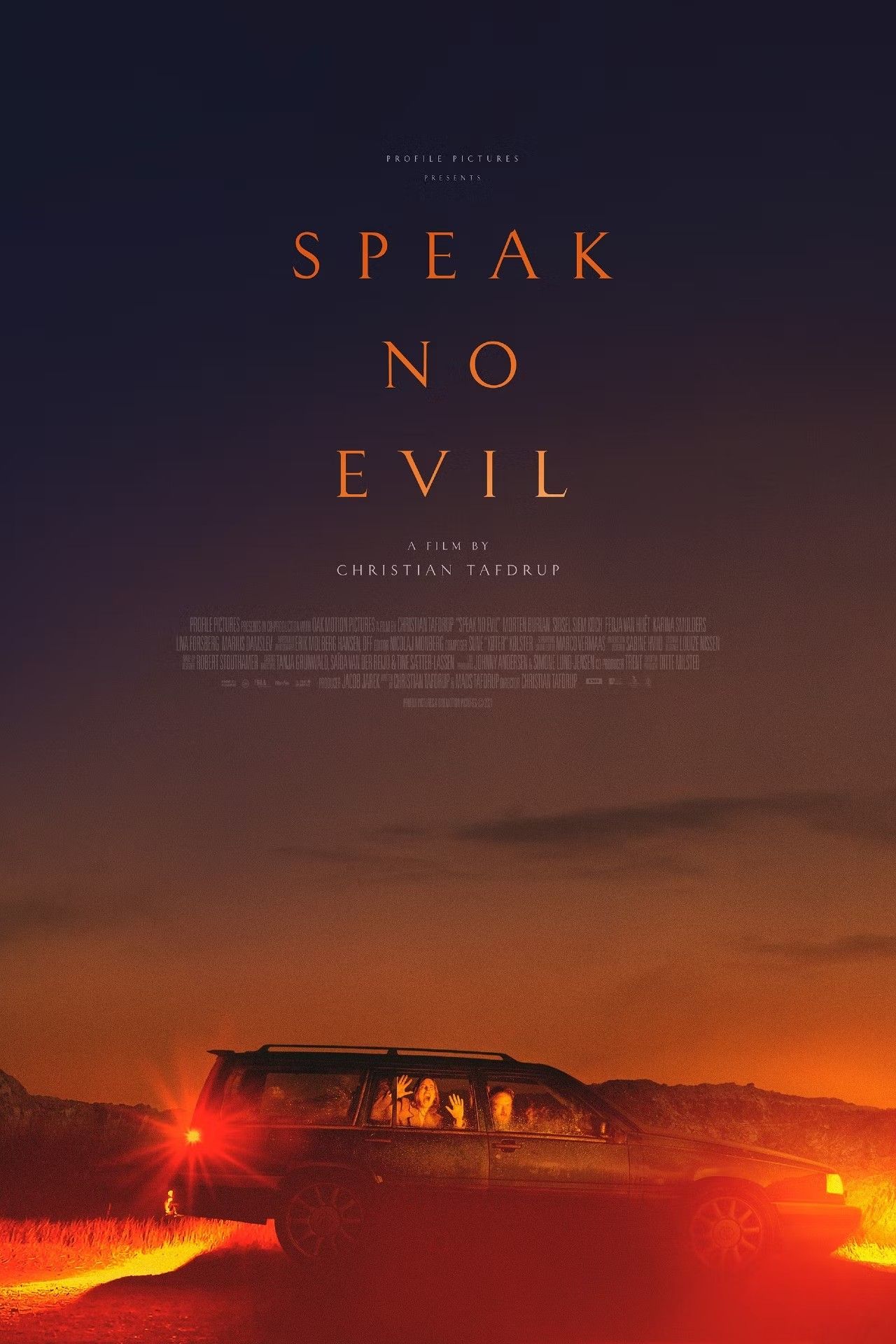 Speak no evil movie poster