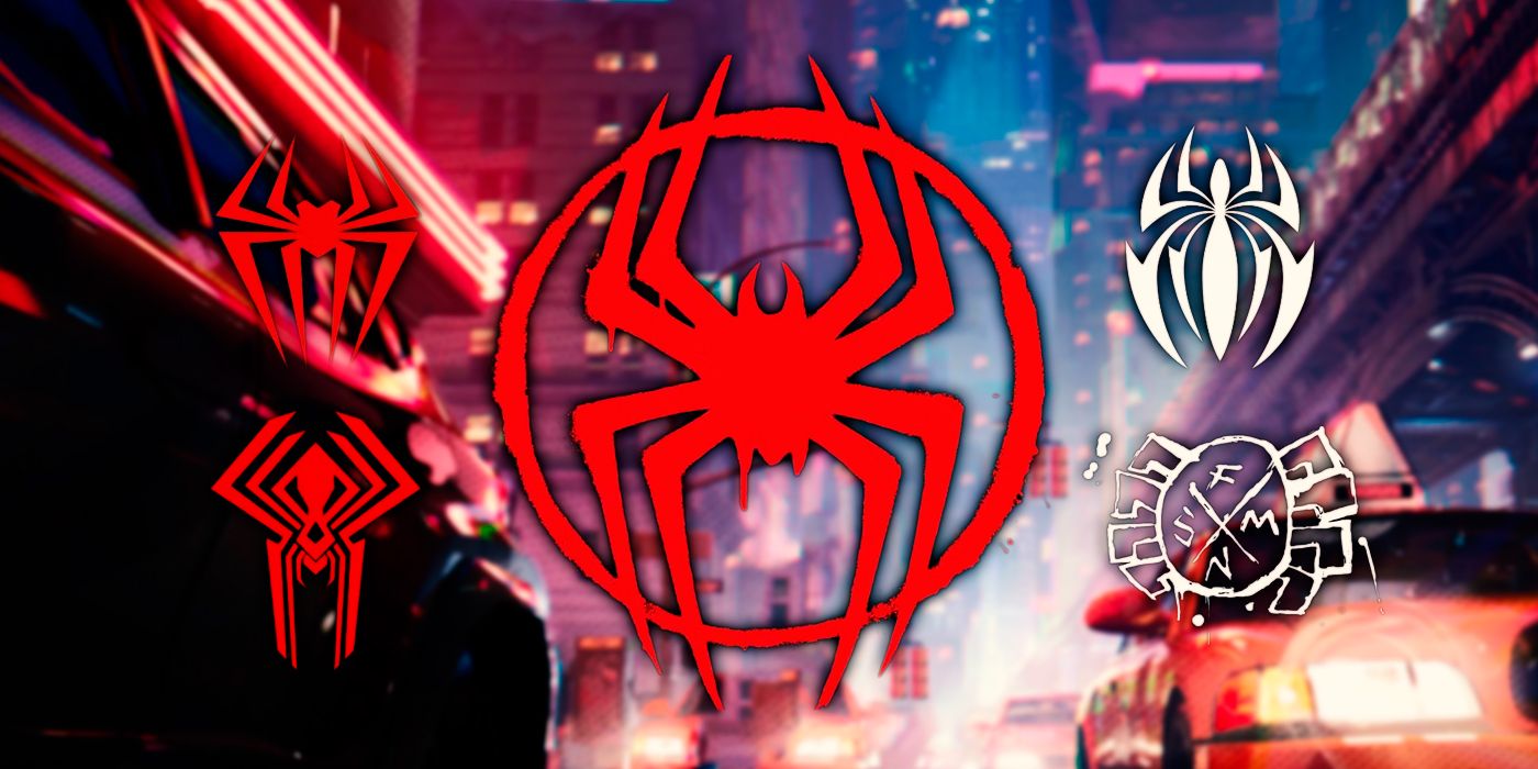 Spider-Man: Across the Spider-Verse Reveals Nine New Spider-Logos