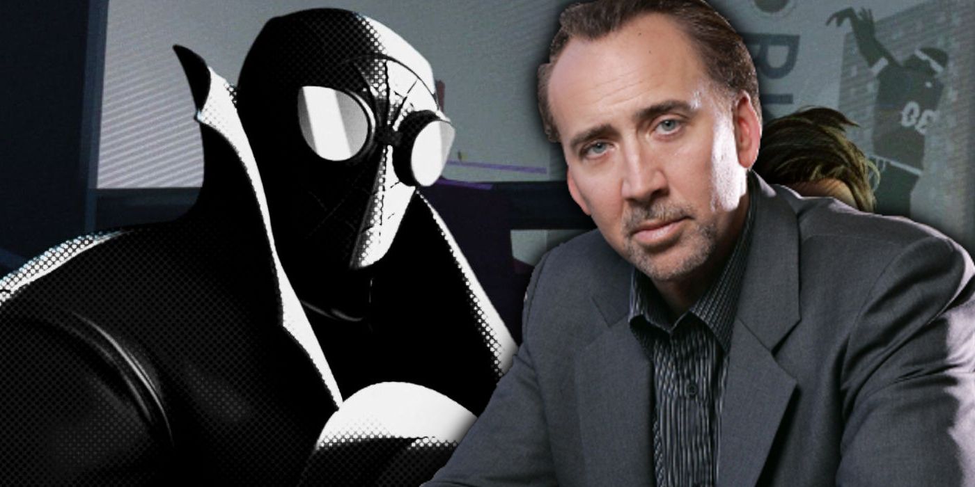 REPORT: Nicolas Cage in Talks to Star in Spider-Man Noir Series